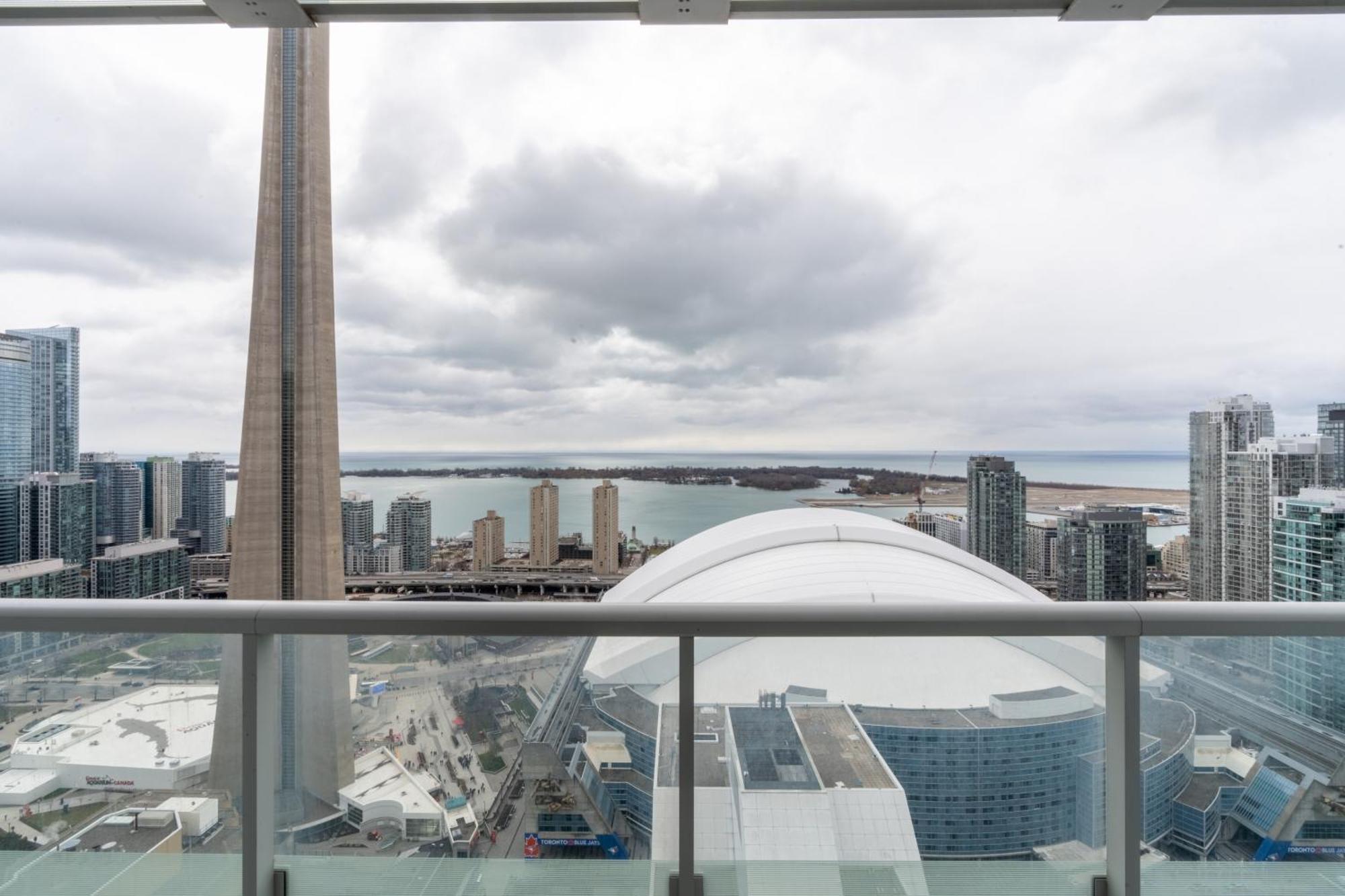Globalstay Modern Downtown Apartment Toronto Luaran gambar