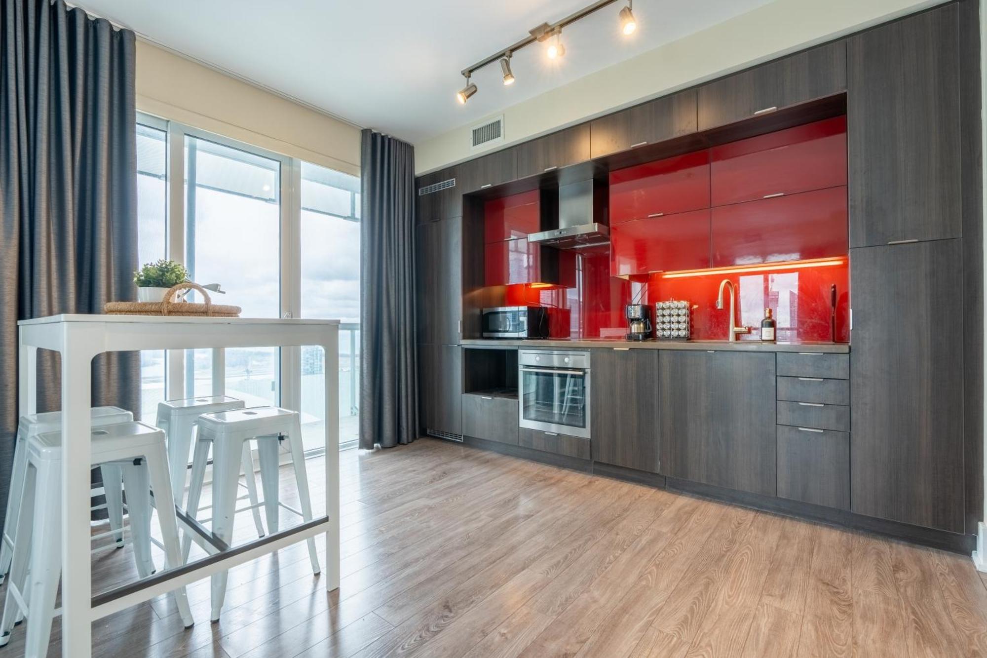 Globalstay Modern Downtown Apartment Toronto Luaran gambar