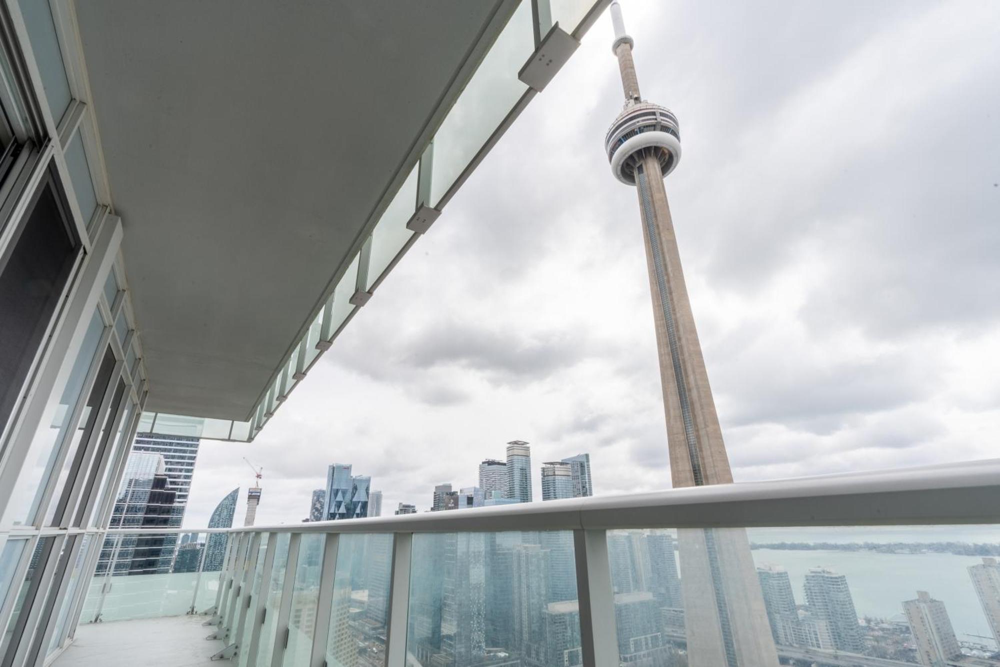 Globalstay Modern Downtown Apartment Toronto Luaran gambar