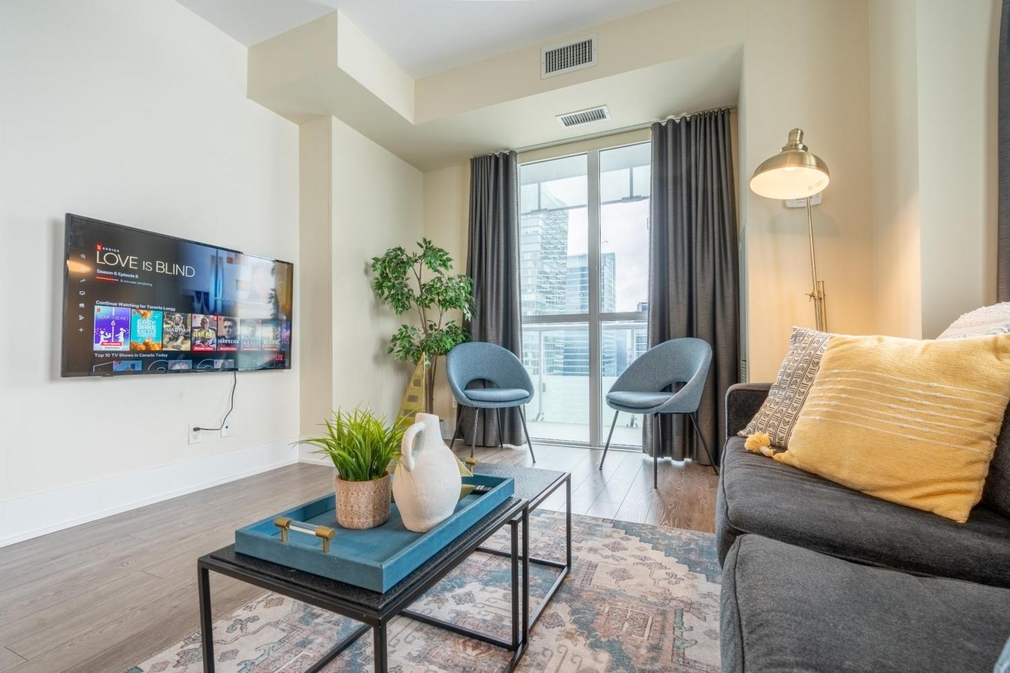 Globalstay Modern Downtown Apartment Toronto Luaran gambar