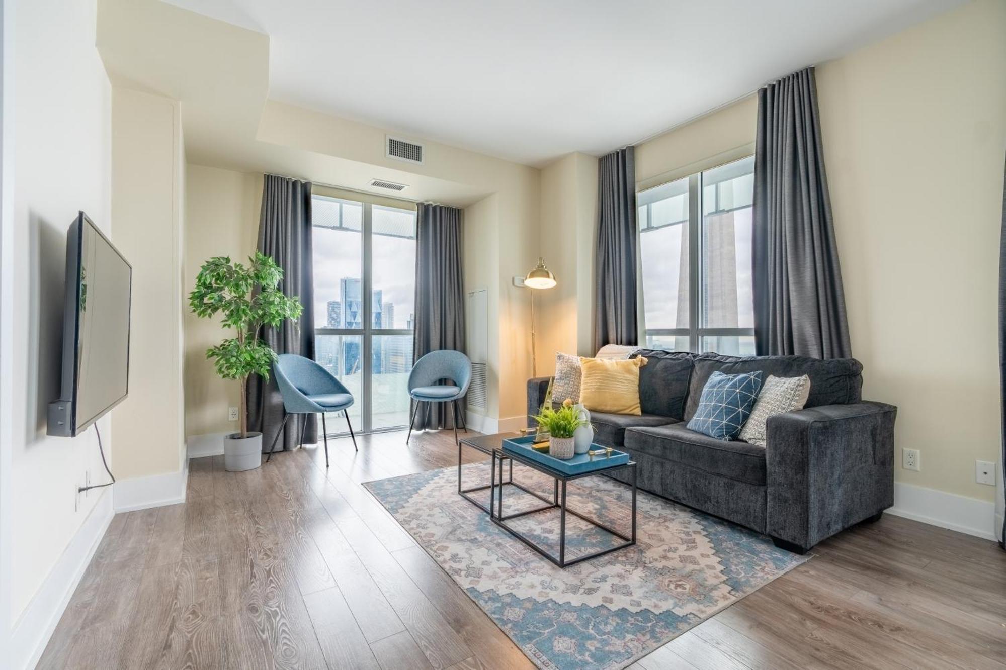 Globalstay Modern Downtown Apartment Toronto Luaran gambar