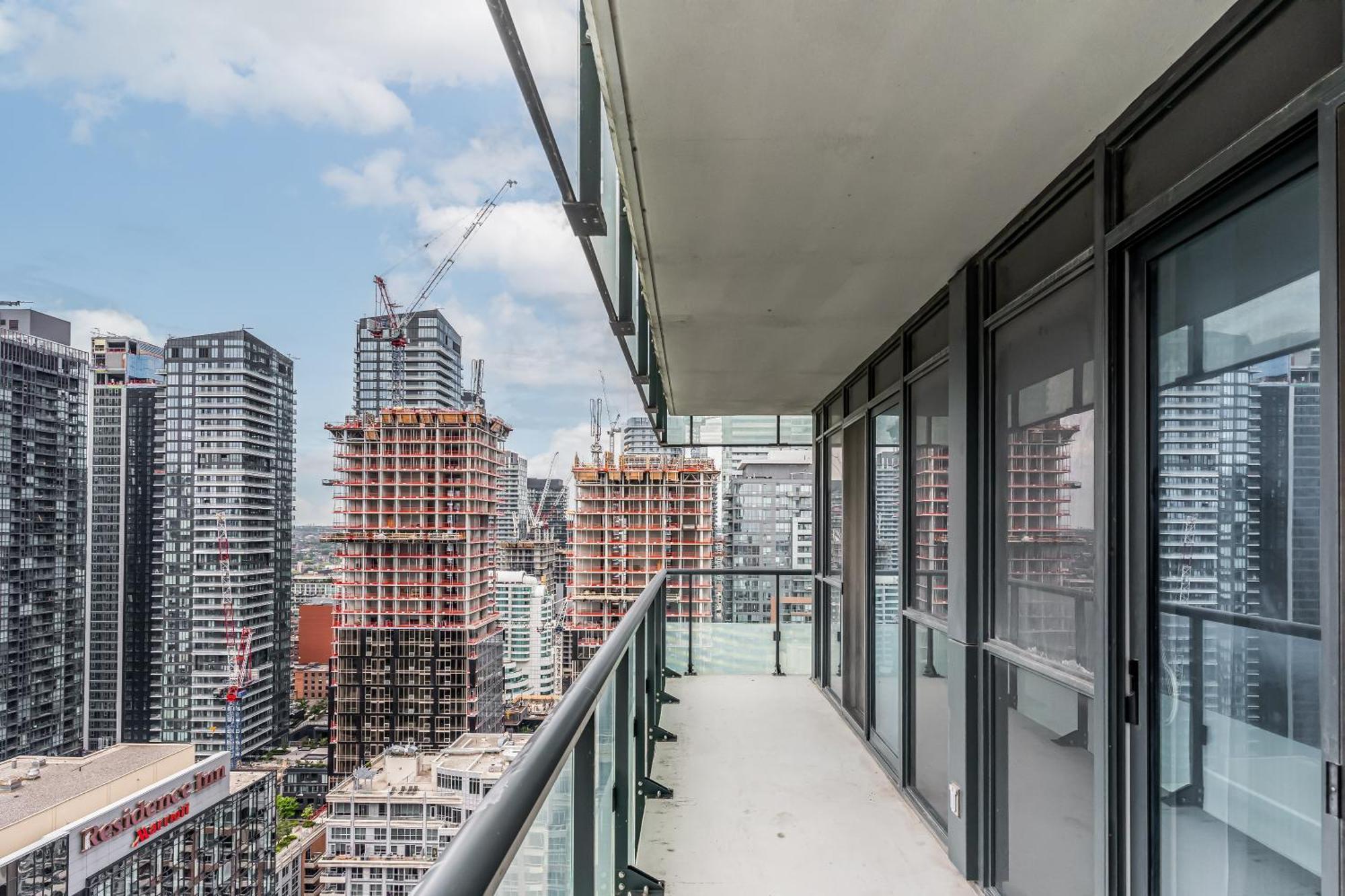 Globalstay Modern Downtown Apartment Toronto Luaran gambar