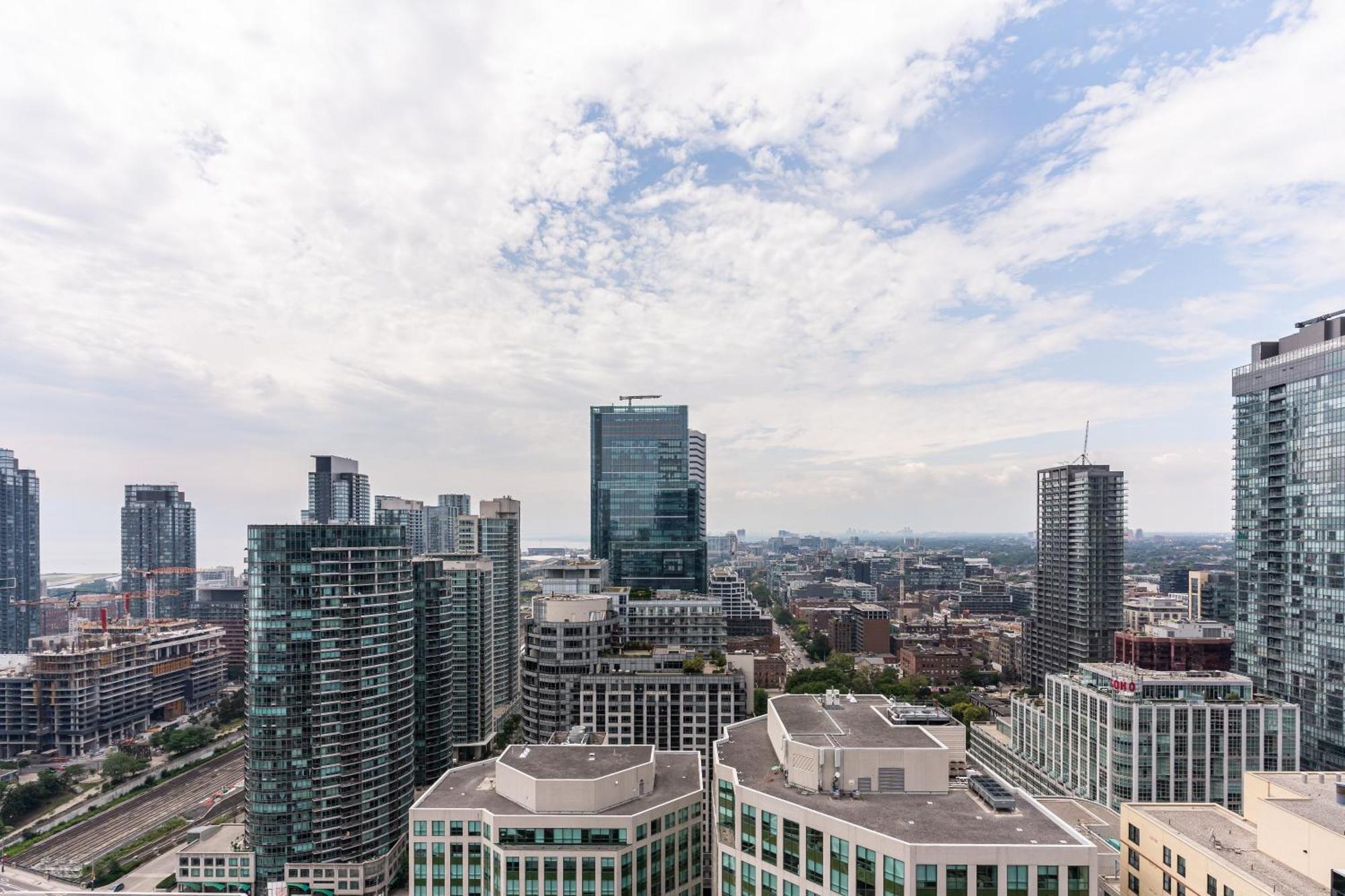 Globalstay Modern Downtown Apartment Toronto Luaran gambar