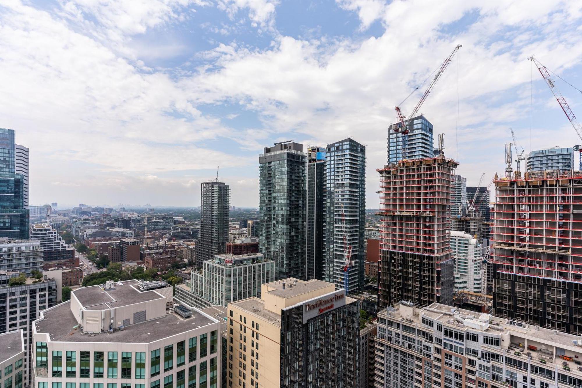 Globalstay Modern Downtown Apartment Toronto Luaran gambar