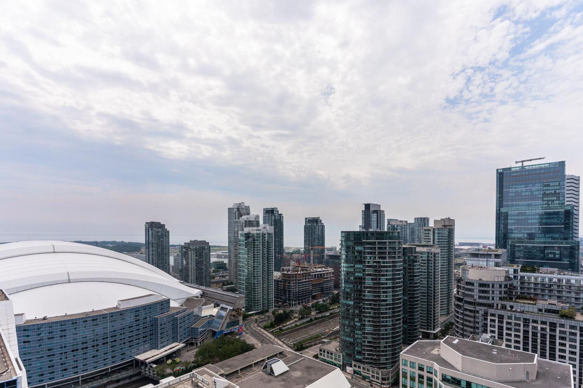 Globalstay Modern Downtown Apartment Toronto Luaran gambar