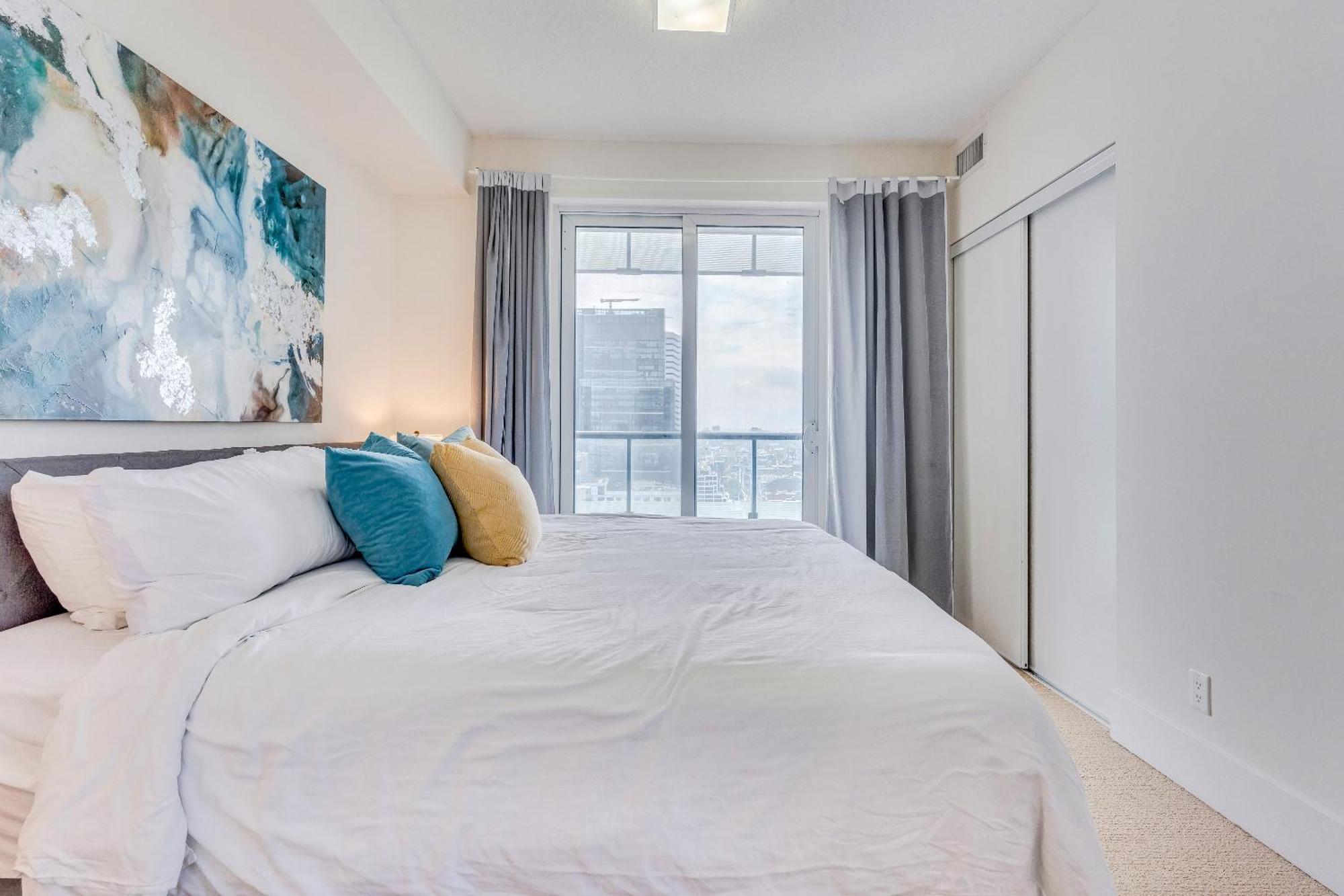 Globalstay Modern Downtown Apartment Toronto Luaran gambar