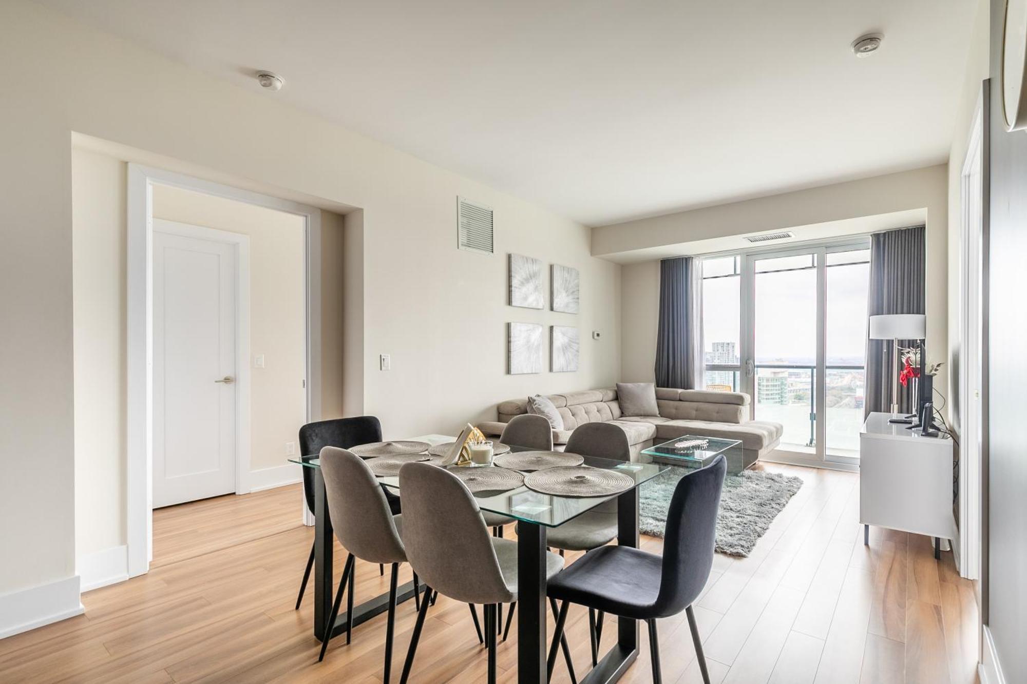 Globalstay Modern Downtown Apartment Toronto Luaran gambar