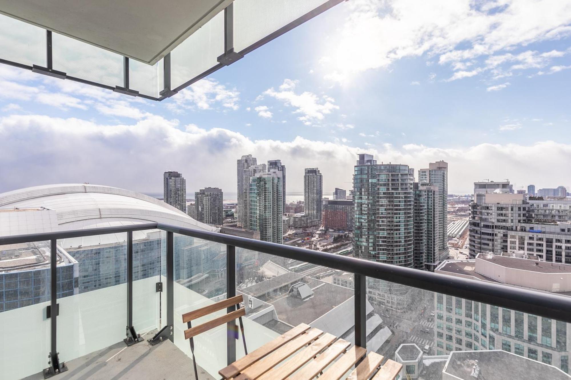 Globalstay Modern Downtown Apartment Toronto Luaran gambar