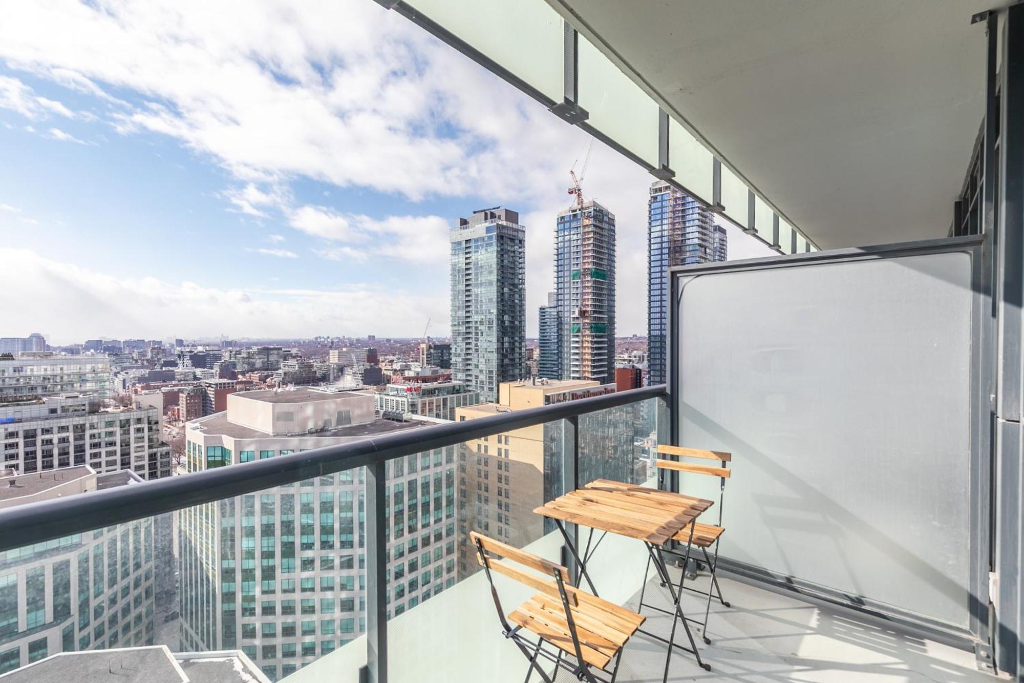 Globalstay Modern Downtown Apartment Toronto Luaran gambar