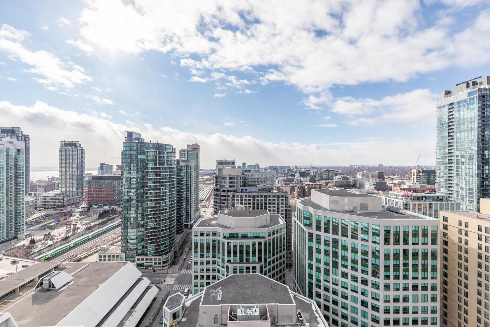 Globalstay Modern Downtown Apartment Toronto Luaran gambar