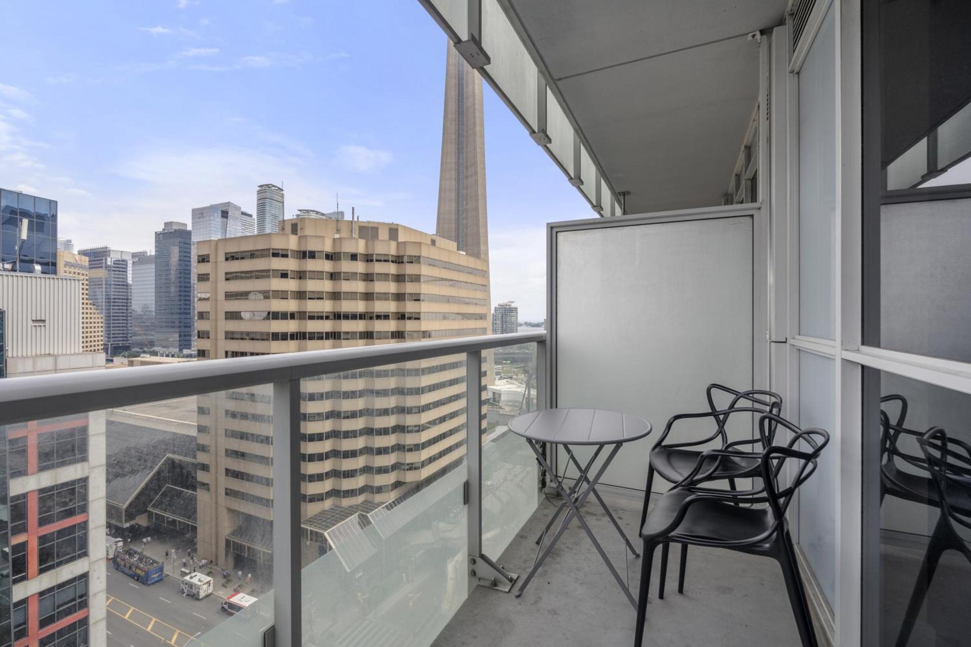 Globalstay Modern Downtown Apartment Toronto Luaran gambar