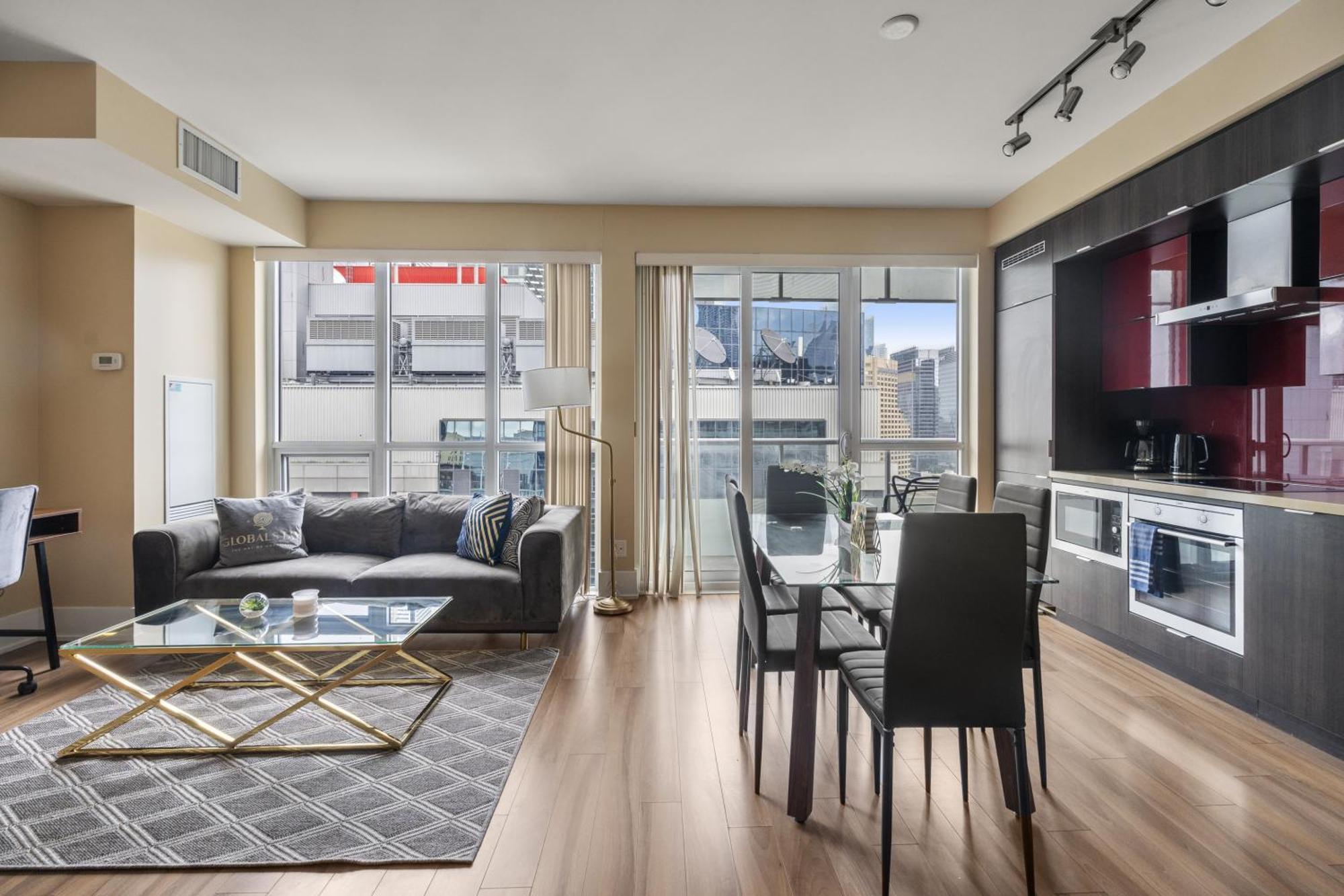 Globalstay Modern Downtown Apartment Toronto Luaran gambar