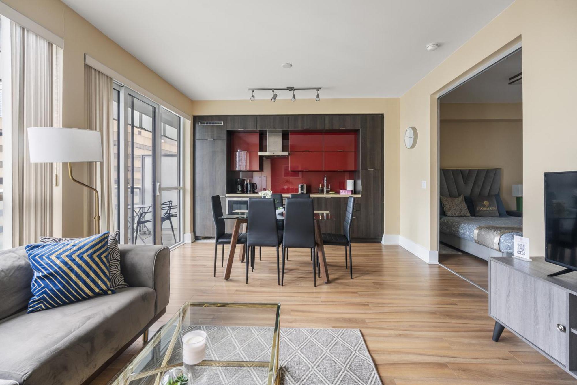 Globalstay Modern Downtown Apartment Toronto Luaran gambar