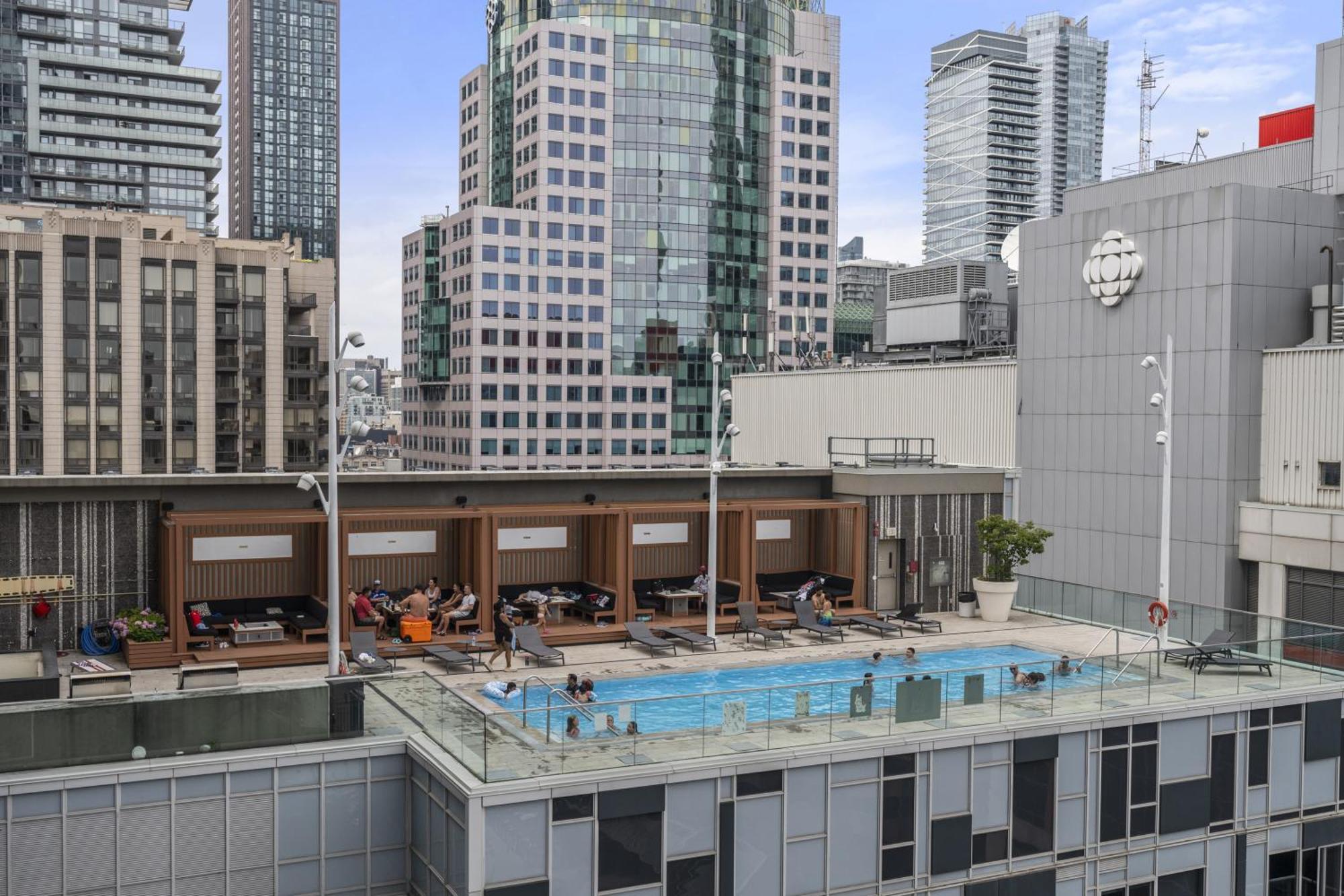 Globalstay Modern Downtown Apartment Toronto Luaran gambar