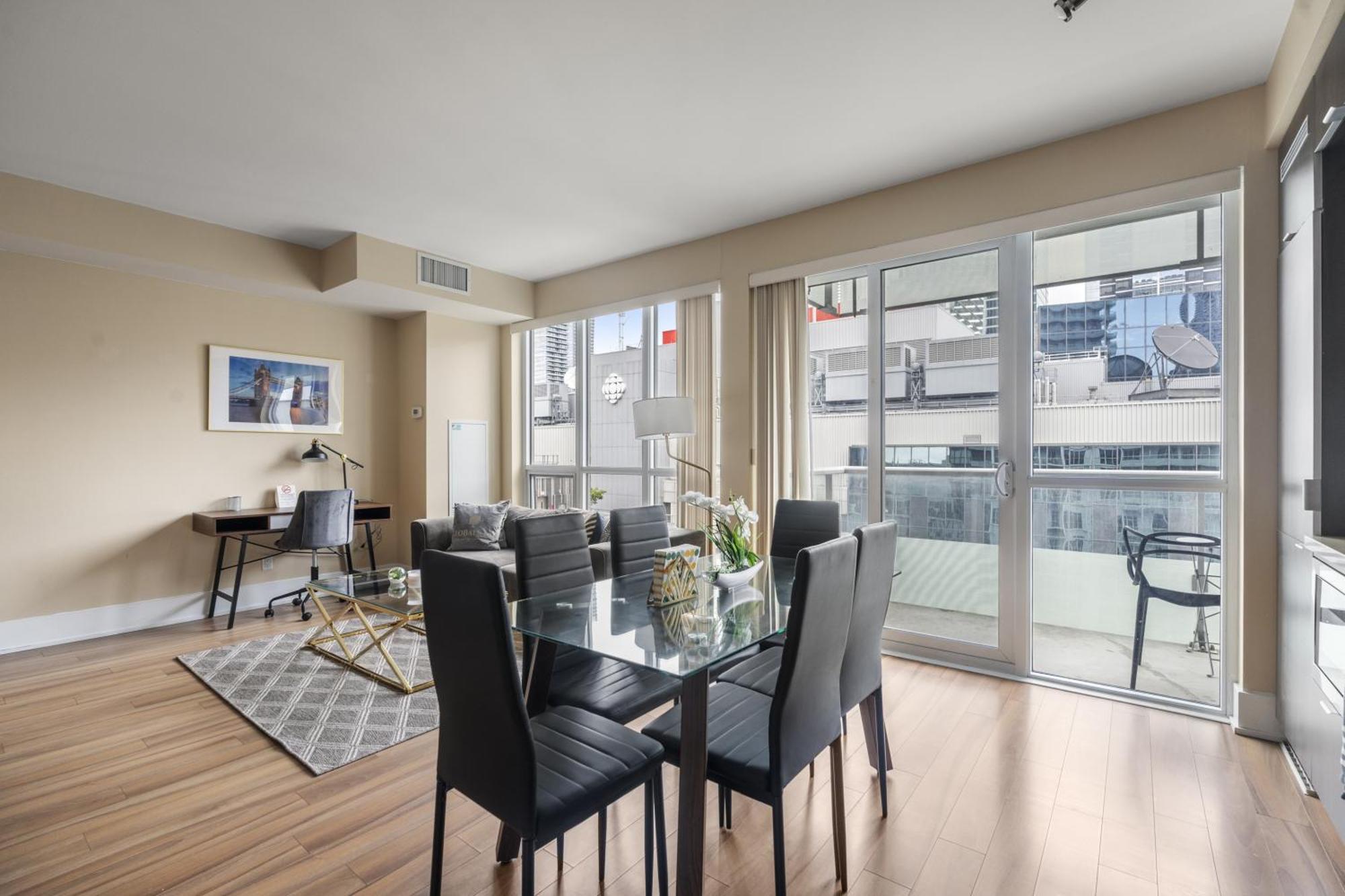 Globalstay Modern Downtown Apartment Toronto Luaran gambar