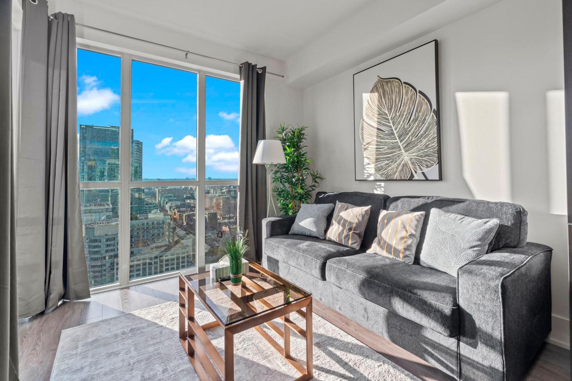 Globalstay Modern Downtown Apartment Toronto Luaran gambar