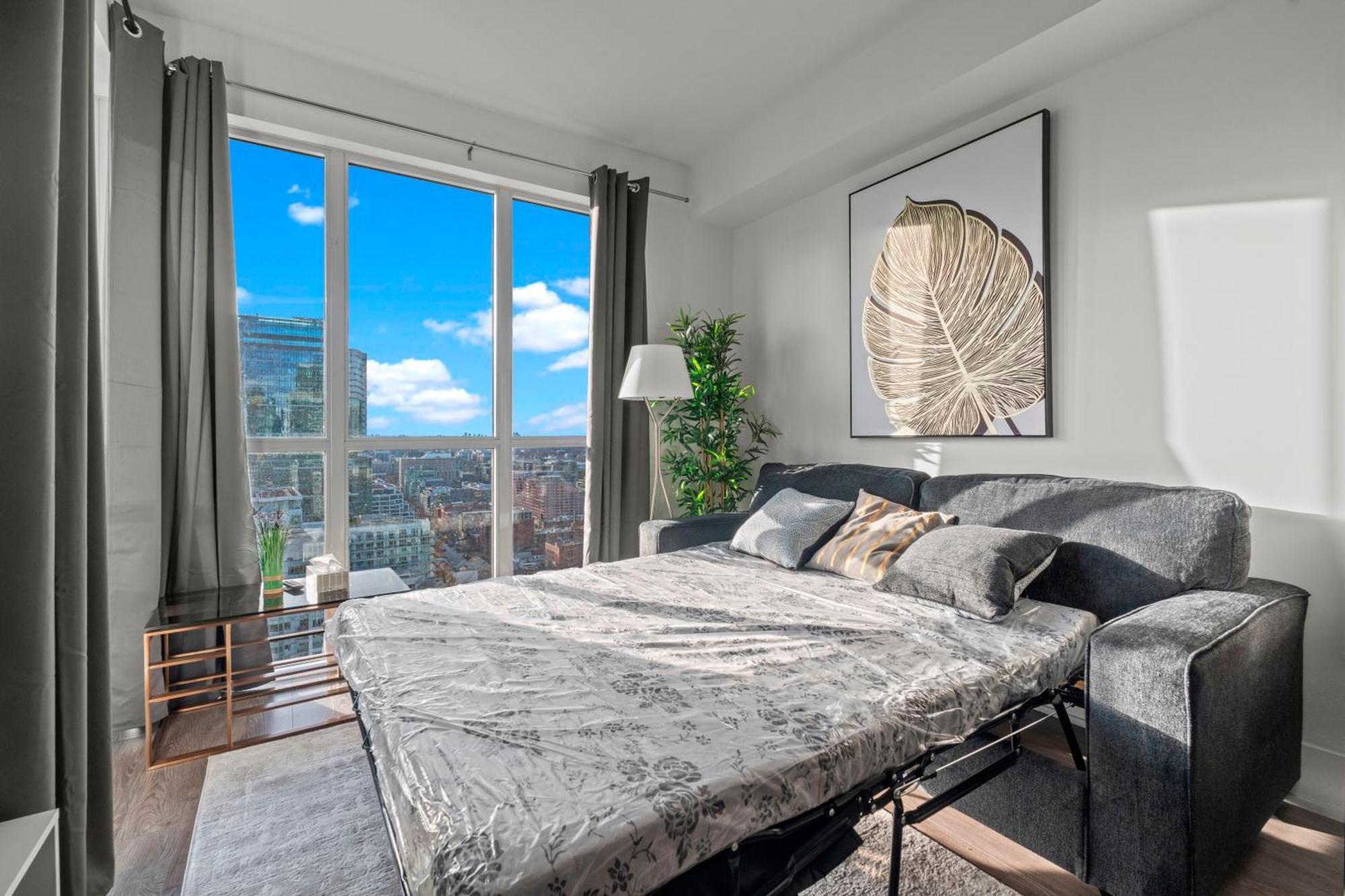 Globalstay Modern Downtown Apartment Toronto Luaran gambar