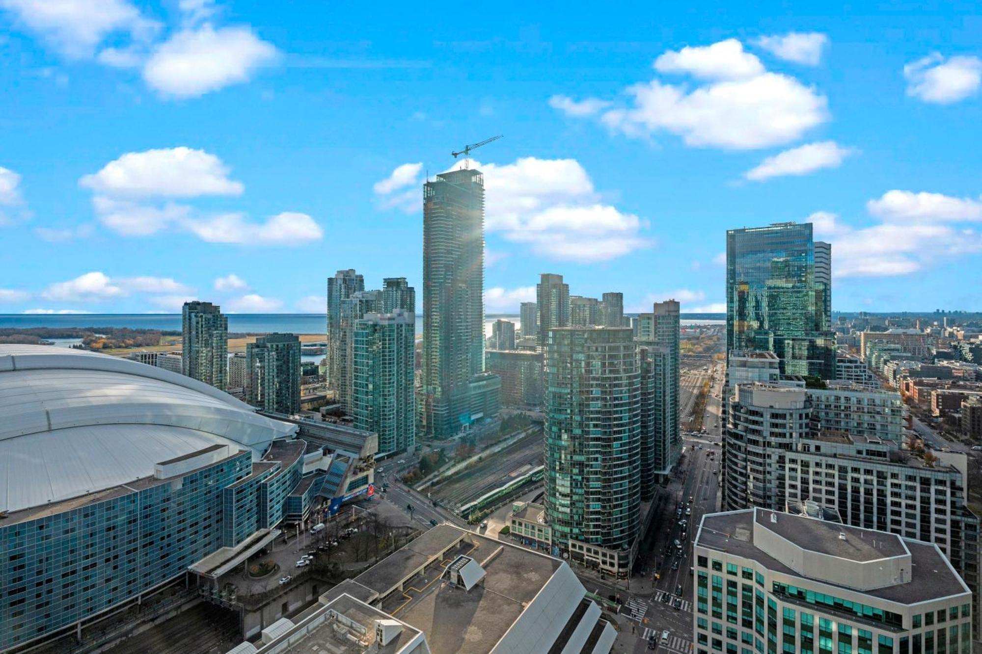 Globalstay Modern Downtown Apartment Toronto Luaran gambar