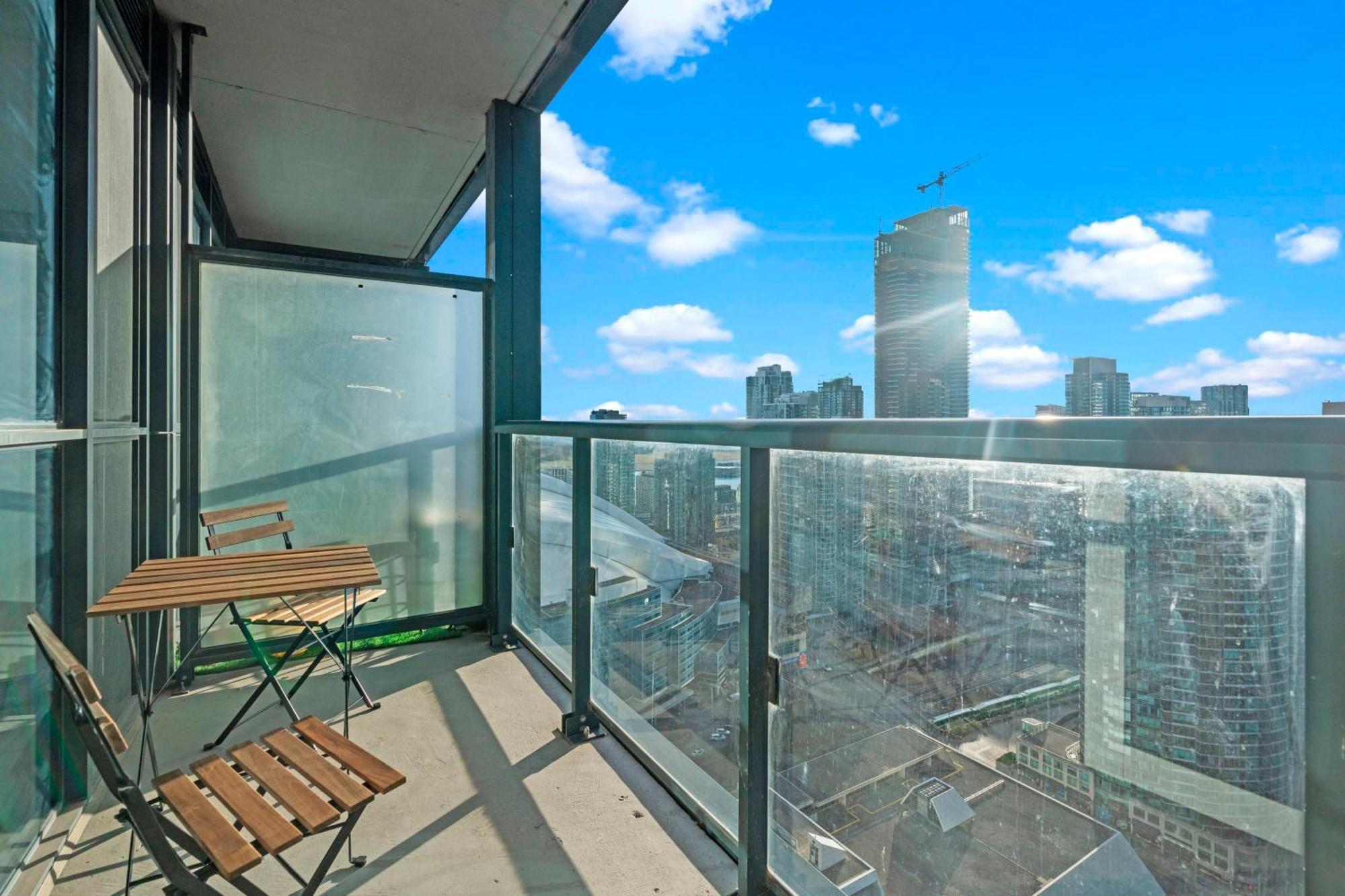 Globalstay Modern Downtown Apartment Toronto Luaran gambar