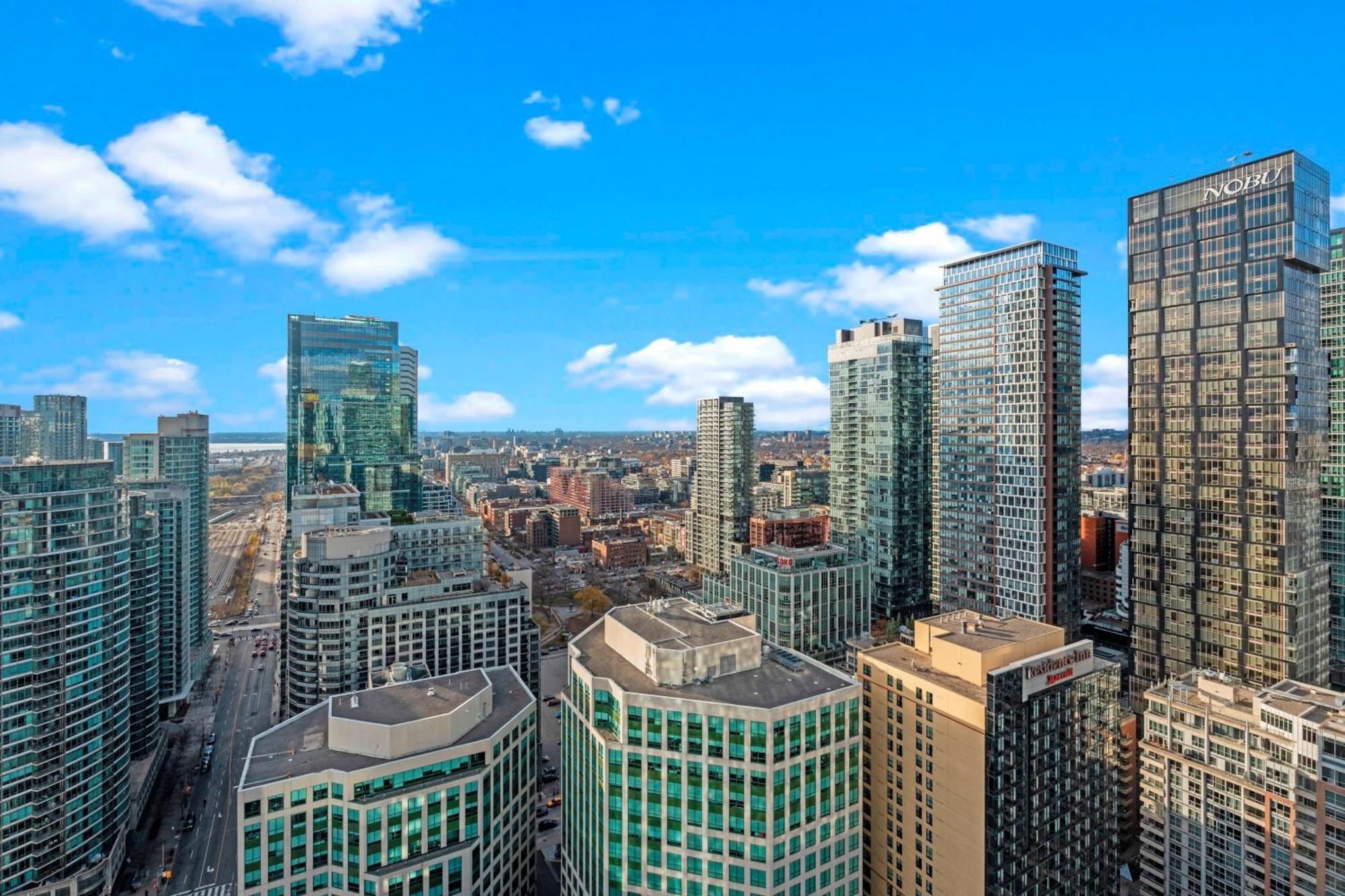 Globalstay Modern Downtown Apartment Toronto Luaran gambar