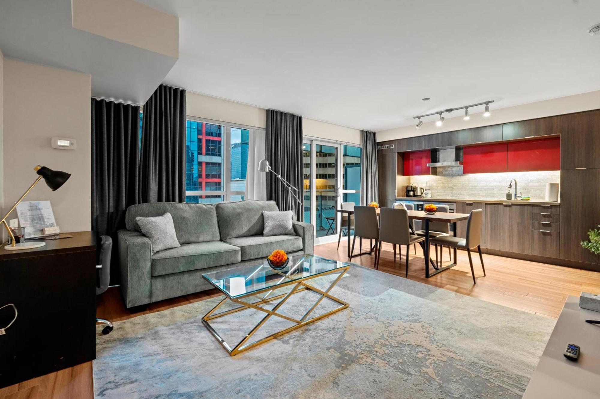 Globalstay Modern Downtown Apartment Toronto Luaran gambar
