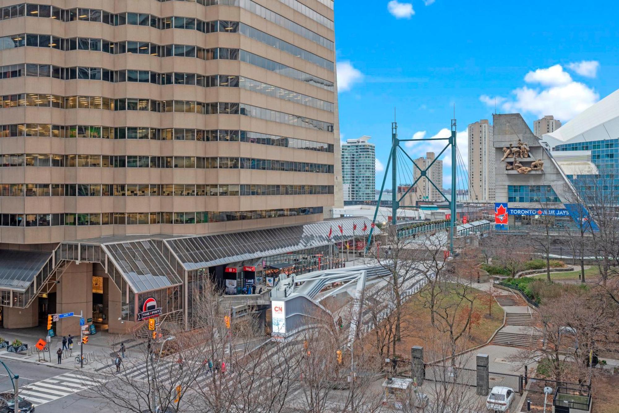 Globalstay Modern Downtown Apartment Toronto Luaran gambar