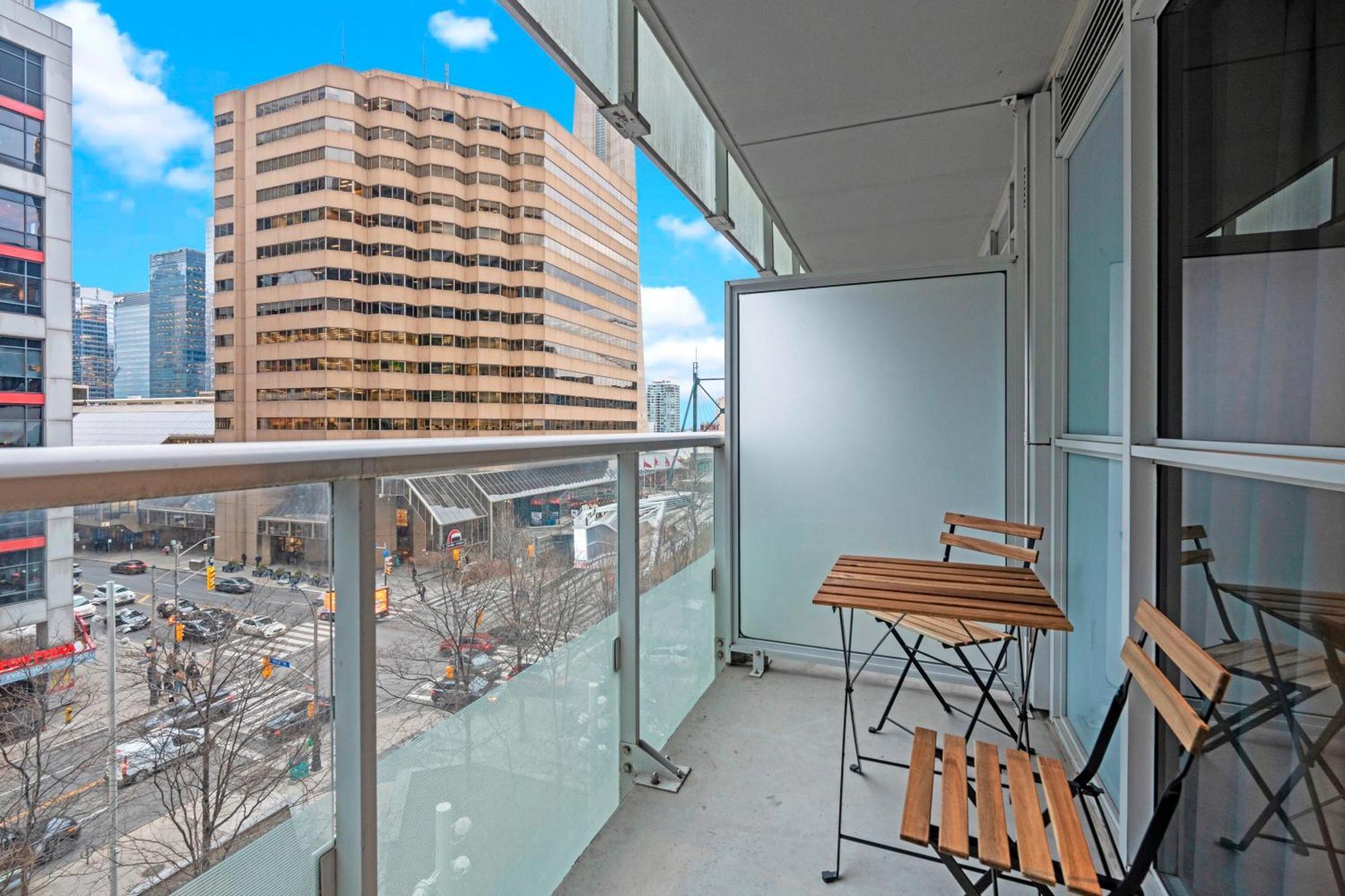 Globalstay Modern Downtown Apartment Toronto Luaran gambar