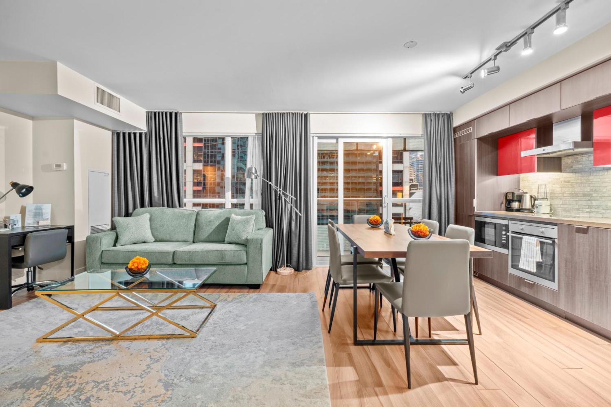 Globalstay Modern Downtown Apartment Toronto Luaran gambar