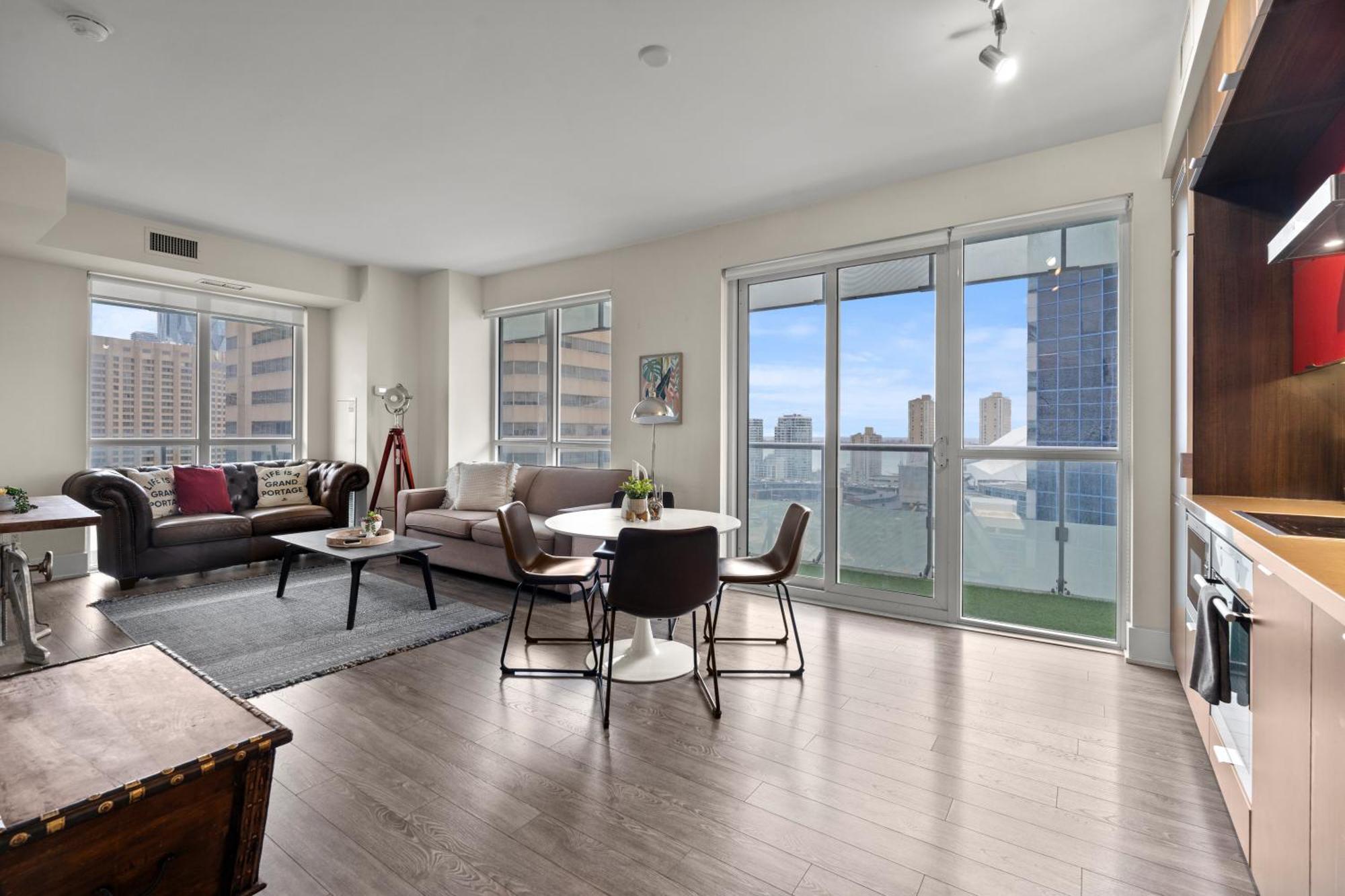 Globalstay Modern Downtown Apartment Toronto Luaran gambar