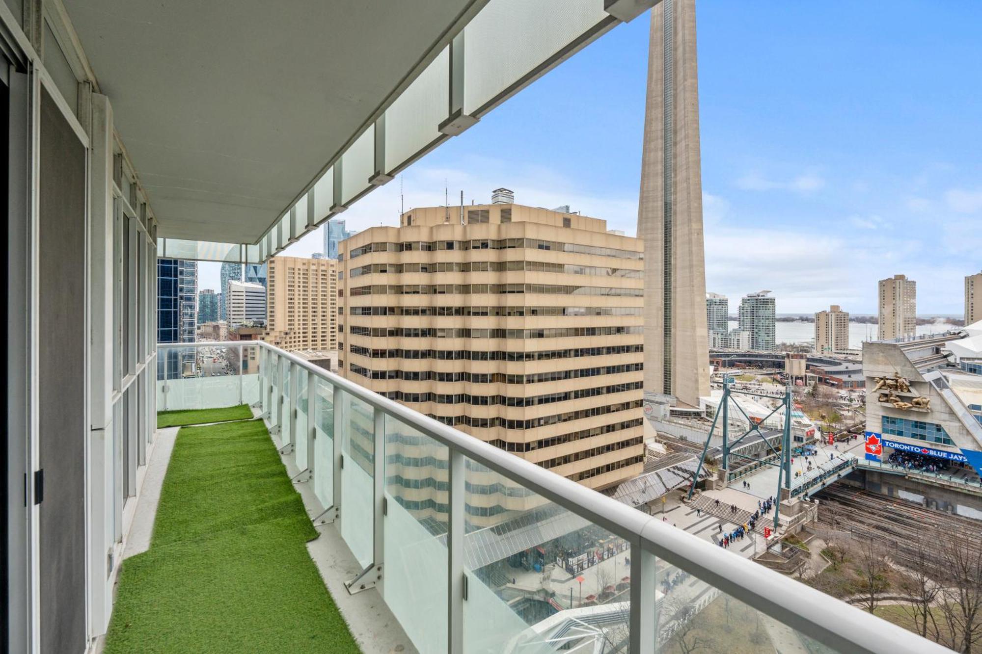 Globalstay Modern Downtown Apartment Toronto Luaran gambar