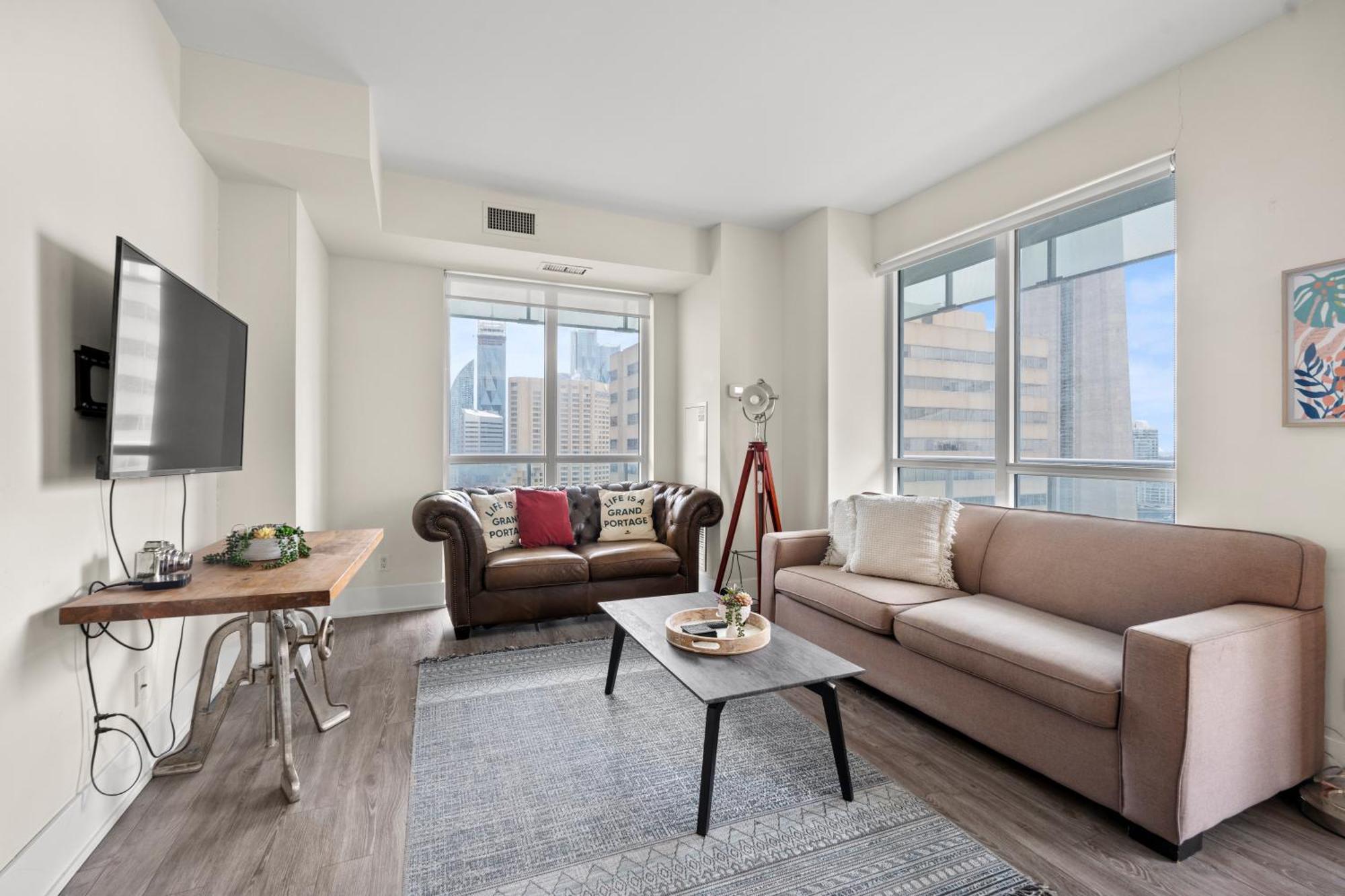 Globalstay Modern Downtown Apartment Toronto Luaran gambar