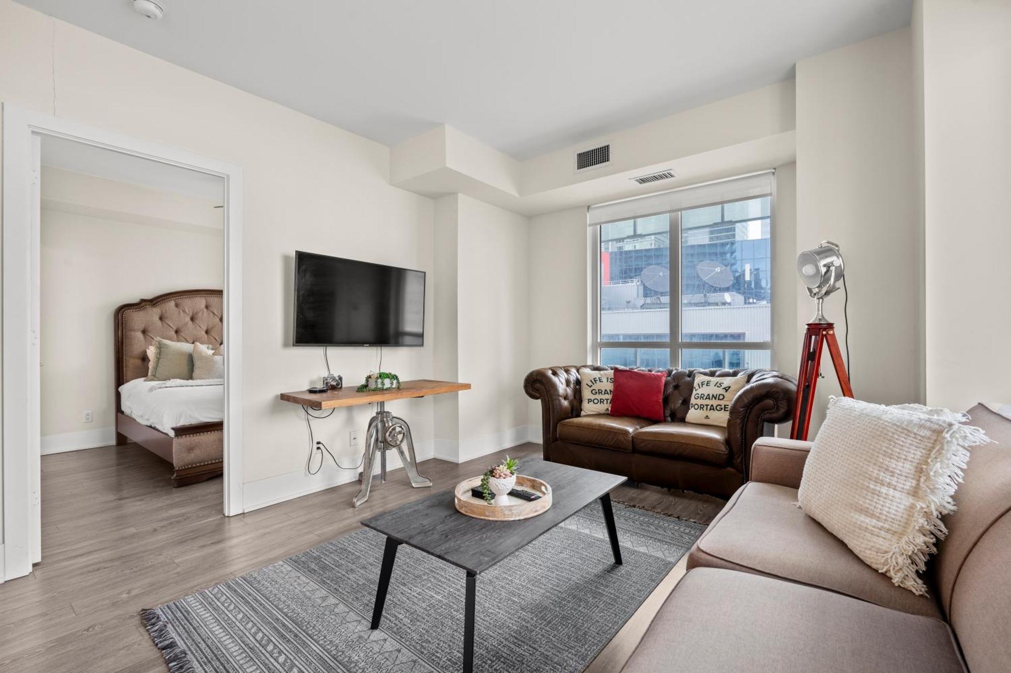 Globalstay Modern Downtown Apartment Toronto Luaran gambar