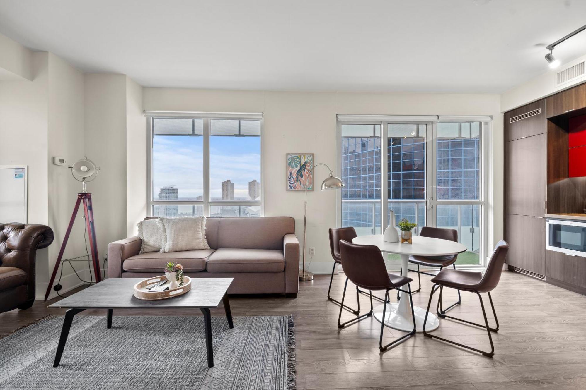 Globalstay Modern Downtown Apartment Toronto Luaran gambar