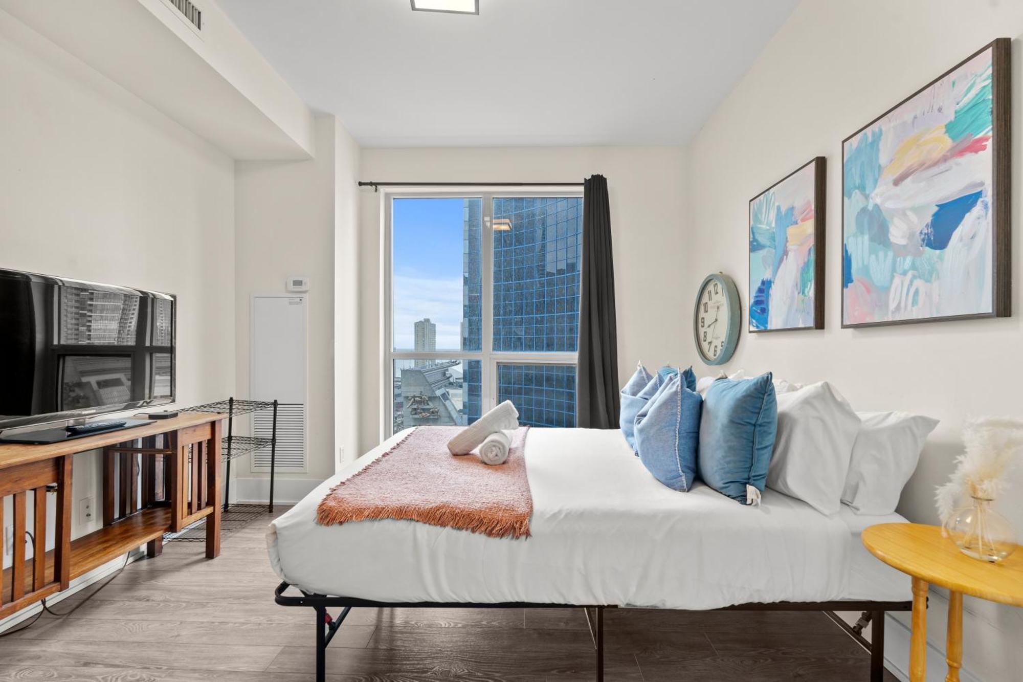Globalstay Modern Downtown Apartment Toronto Luaran gambar