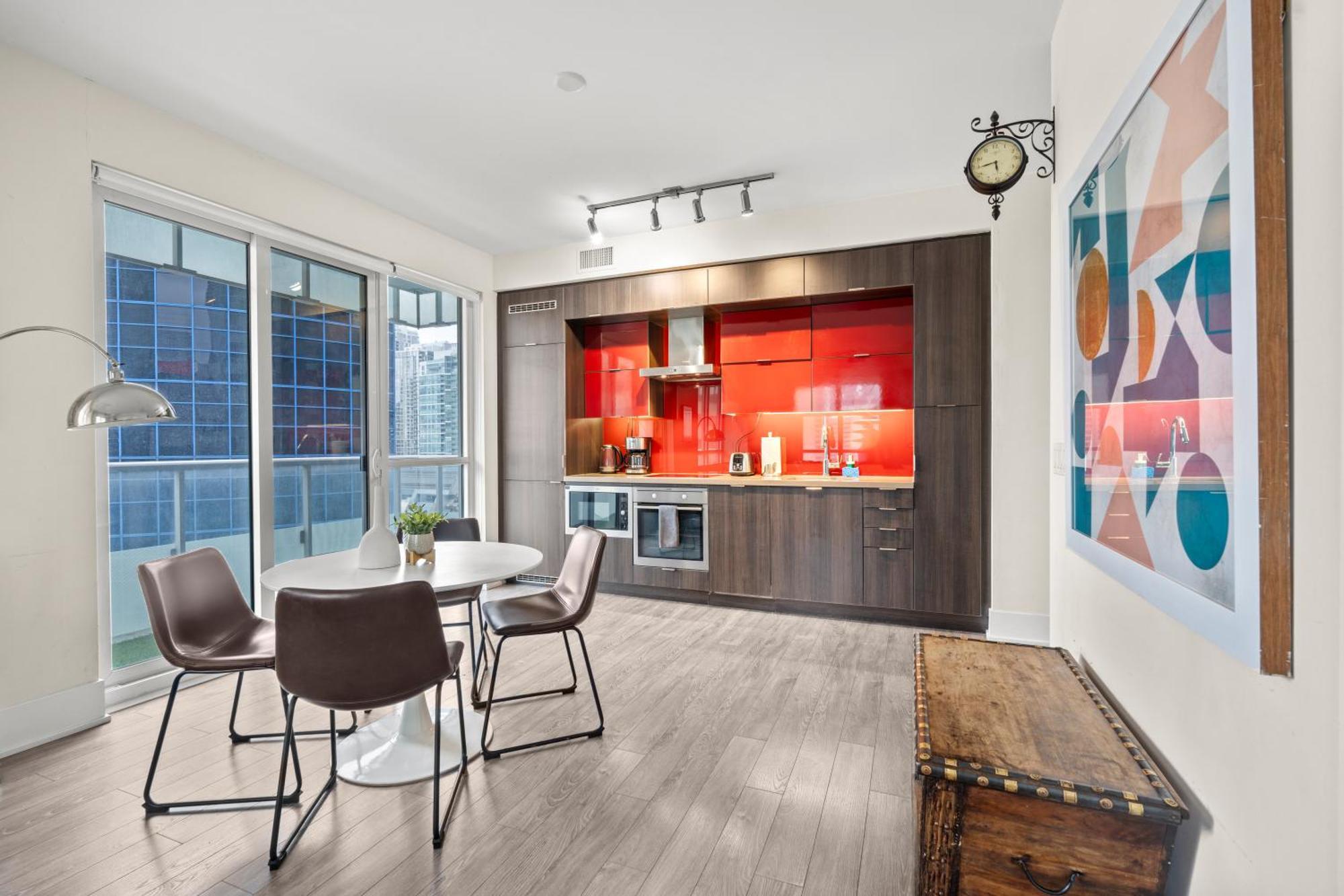 Globalstay Modern Downtown Apartment Toronto Luaran gambar