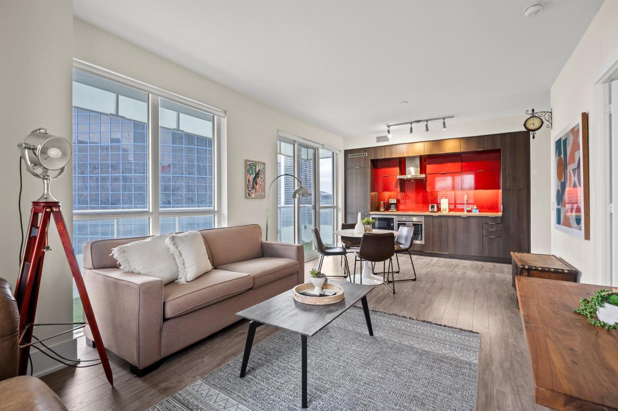 Globalstay Modern Downtown Apartment Toronto Luaran gambar