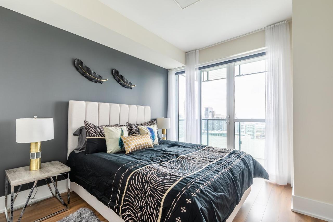 Globalstay Modern Downtown Apartment Toronto Luaran gambar